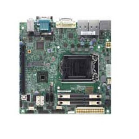 Supermicro X10SLV-O LGA1150/Intel H81/DDR3/SATA3&USB3.0/A&2GbE/Mini-ITX MBD-X10SLV-O